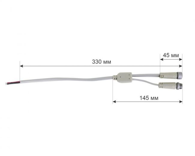 Коннектор для светильника NH10 2pin Т-образный SignImpress